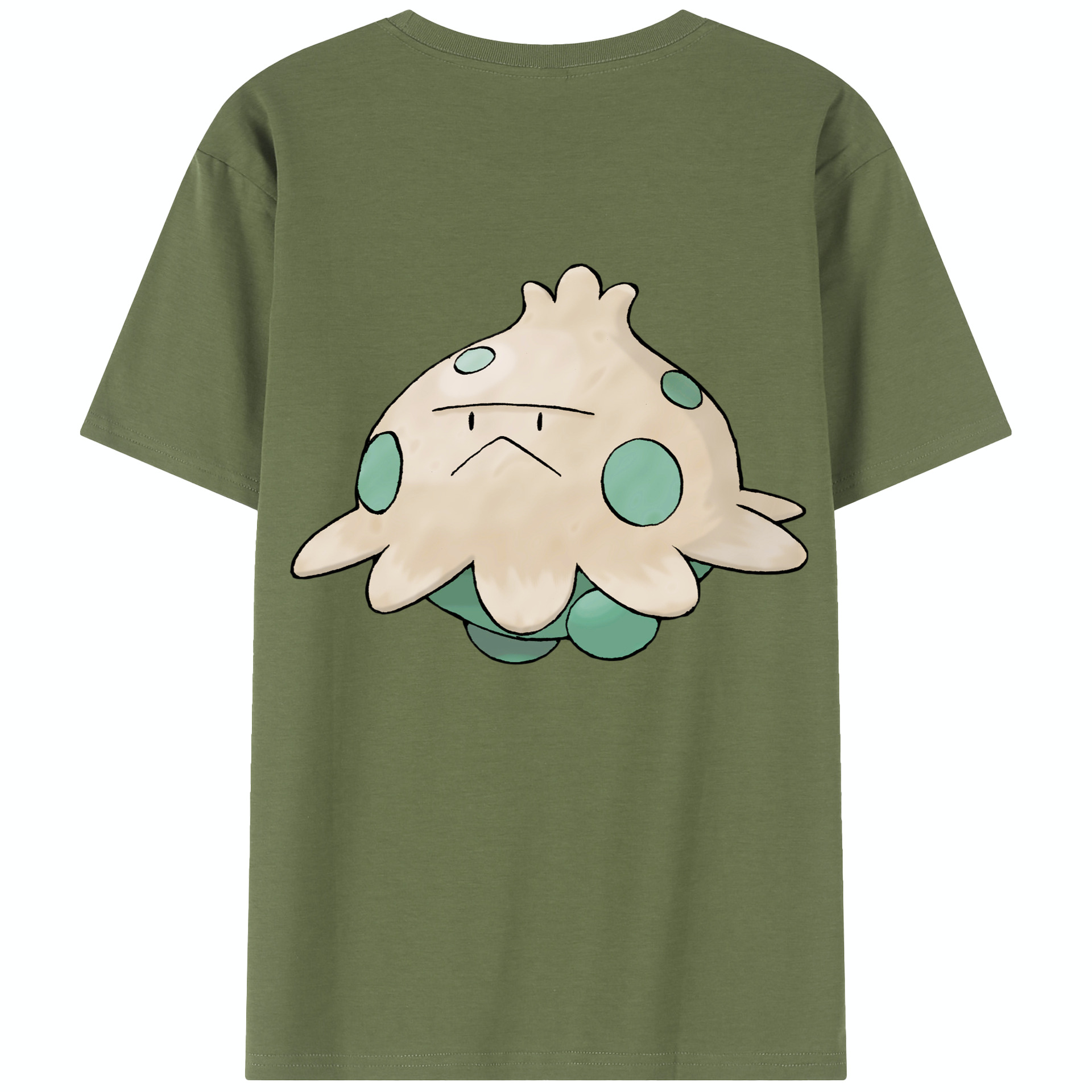 （画像用） ポケットモンスター Pokémon 綿100％半袖Tシャツ（背面プリント）